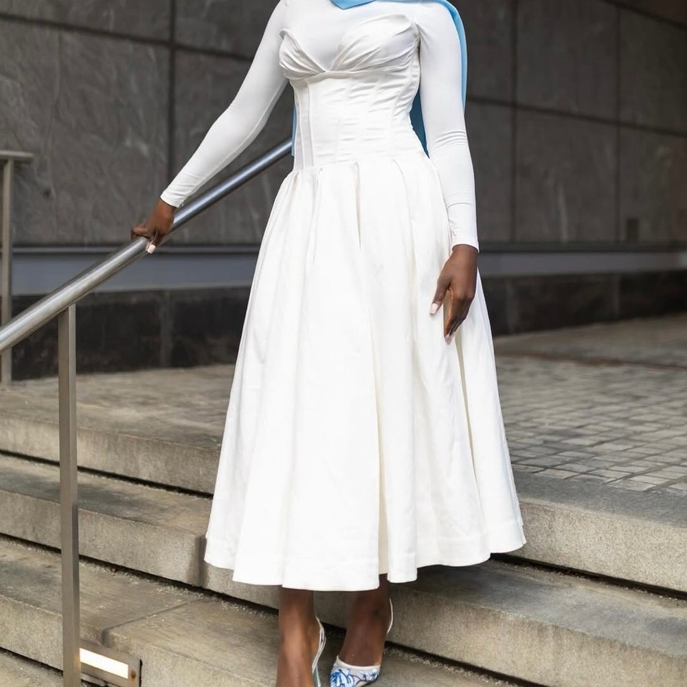 Elegant White Dress